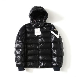 Moncler black fashionable down jacket